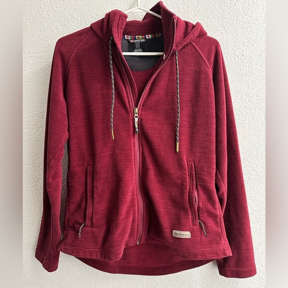 Sherpa Adventure Gear Women’s 1/2 Zip Pullover Fleece Sweatshirt/Sweater Sz M - Picture 1 of 10